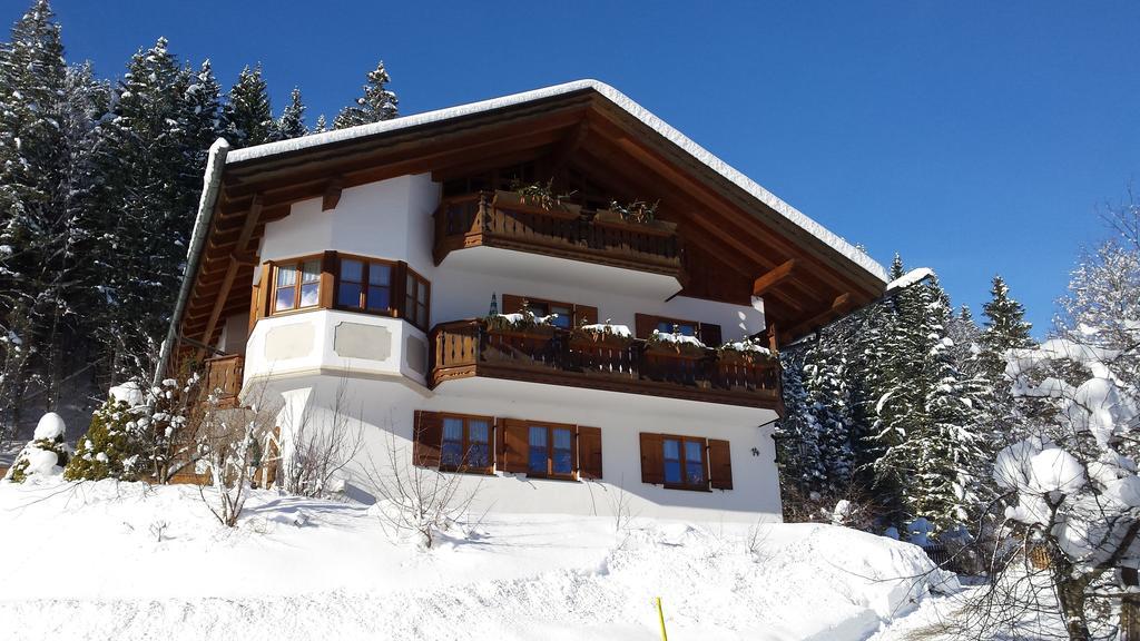 Ferienhaus Am Roemerweg Klais Εξωτερικό φωτογραφία