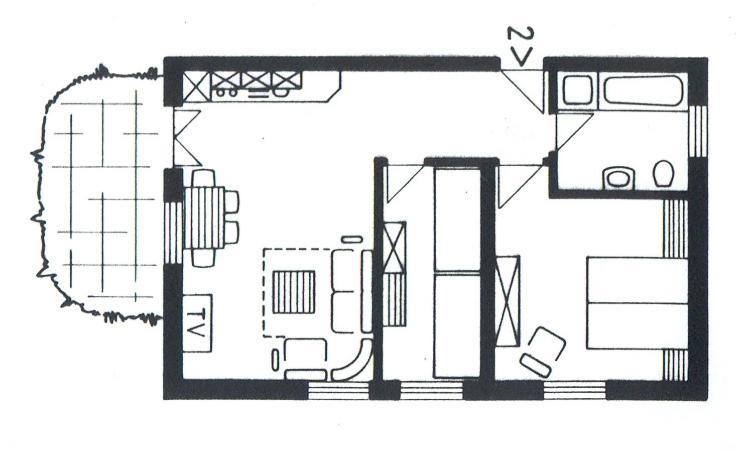 Ferienhaus Am Roemerweg Klais Δωμάτιο φωτογραφία