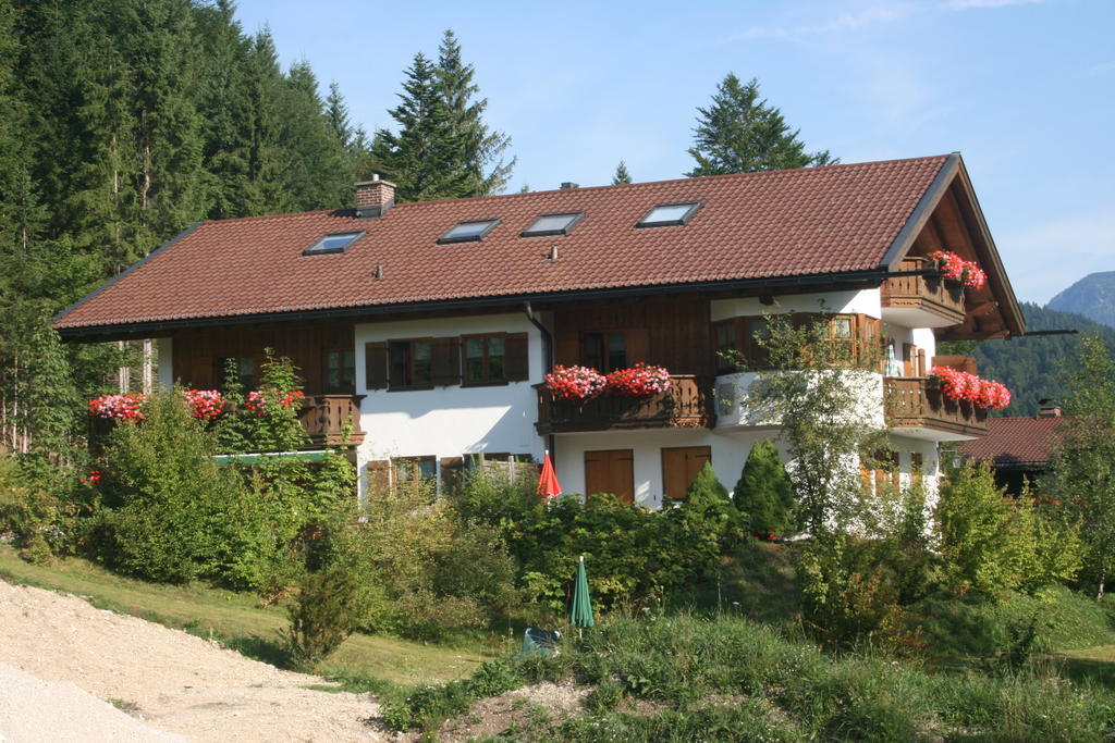 Ferienhaus Am Roemerweg Klais Εξωτερικό φωτογραφία